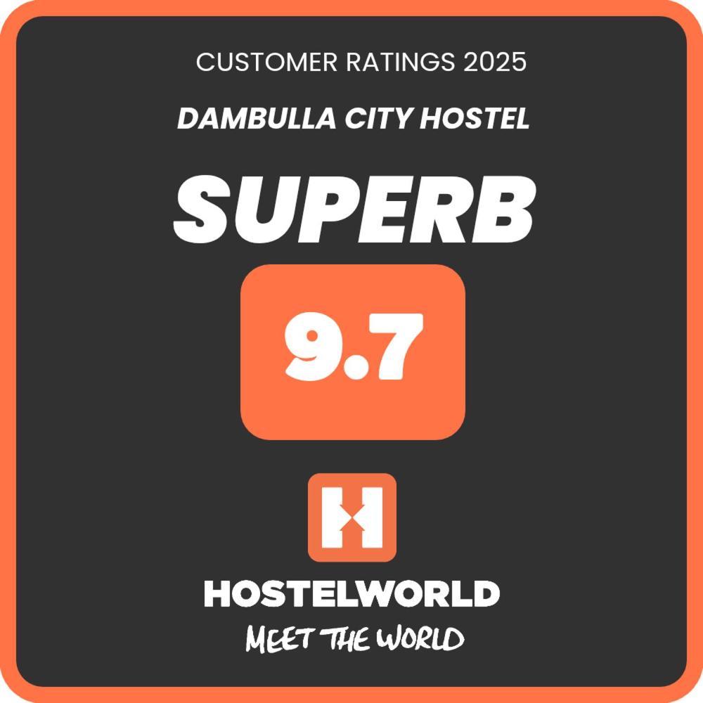 Dambulla City Hostel Zewnętrze zdjęcie